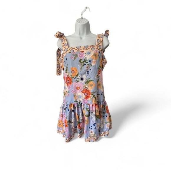 Agua Bendita Dresses & Skirts - NWT Agua Bendita/ Madewell collab Joaquina Mini Dress Size M